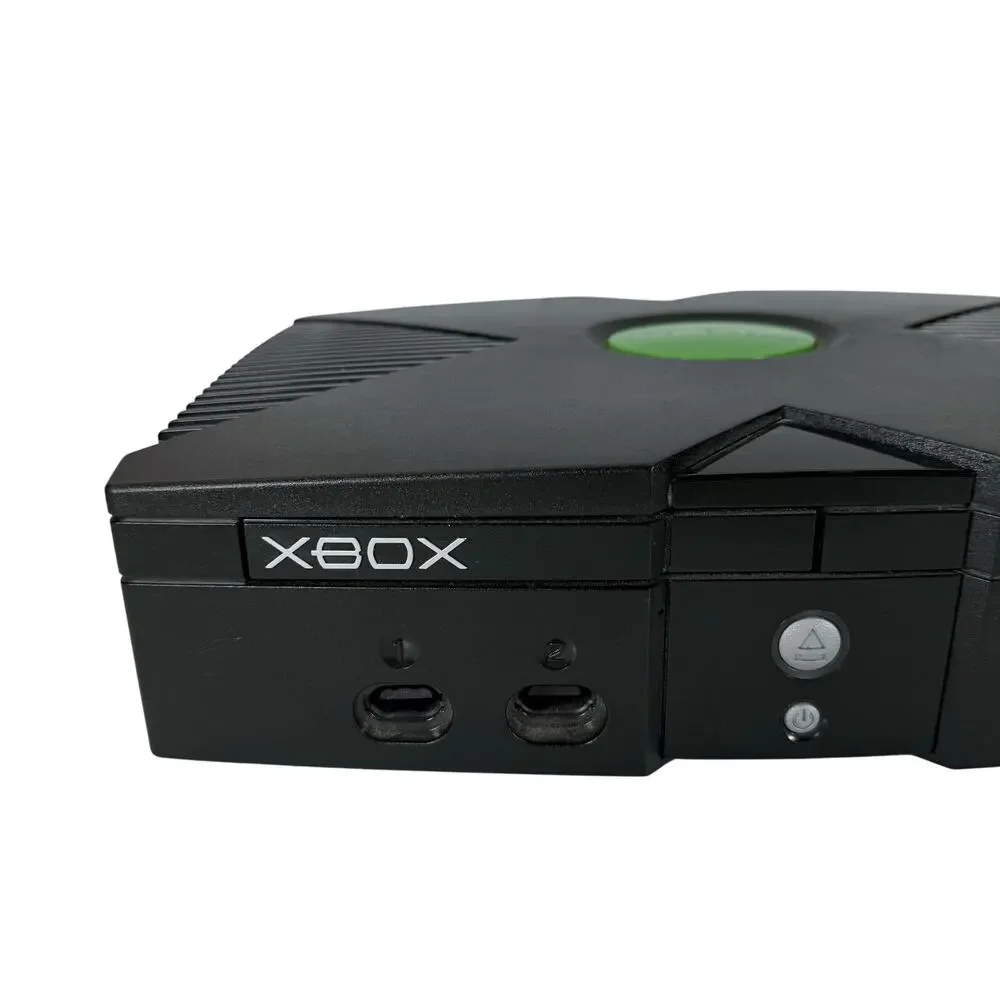 Microsoft Original Xbox For Parts And Repair, Power On, Disc Driver Stuck